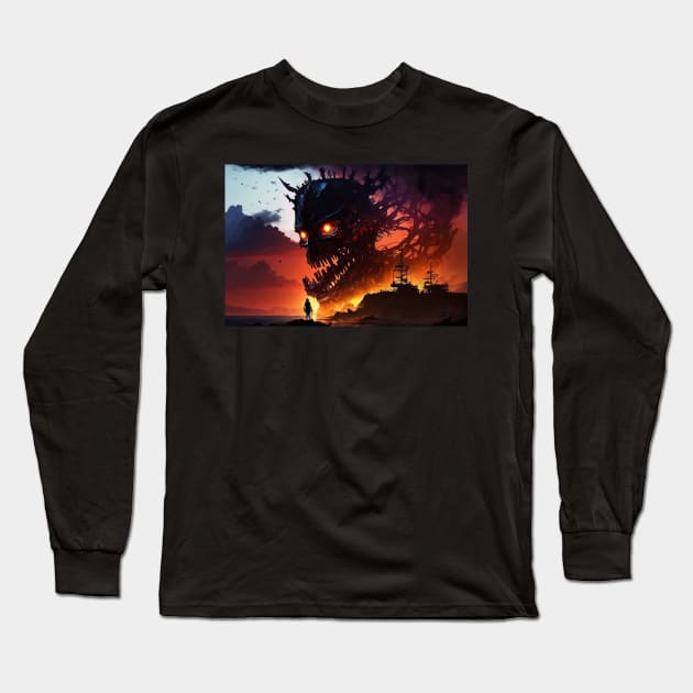 The machine of war Long Sleeve T-Shirt by TrooperLX1177